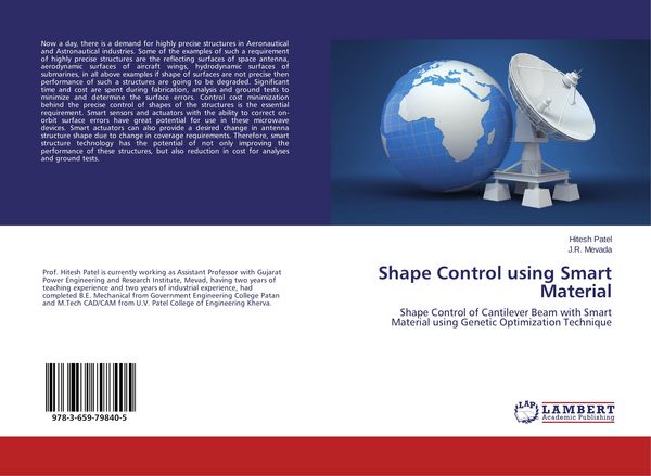 Produktbild: Shape Control using Smart Material