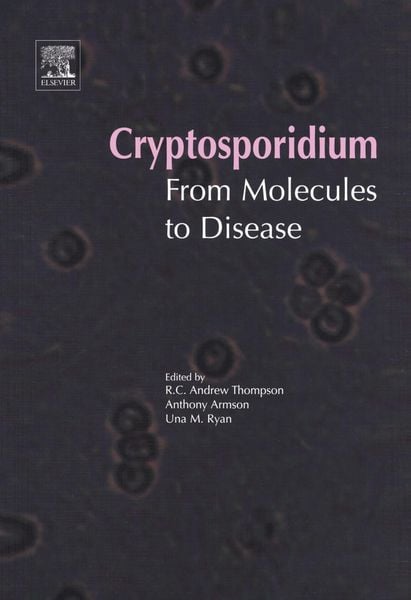 Produktbild: Cryptosporidium: From Molecules to Disease
