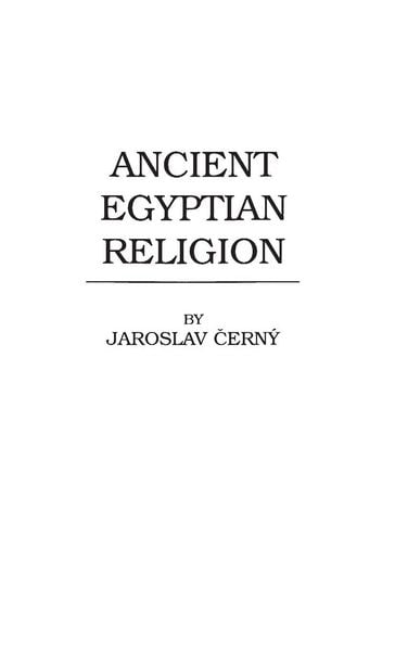 Produktbild: Ancient Egyptian Religion