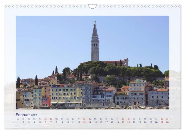 Produktbild: Sch&ouml;nes Istrien 2027 (Wandkalender 2027 DIN A3 quer), CALVENDO Monatskalender