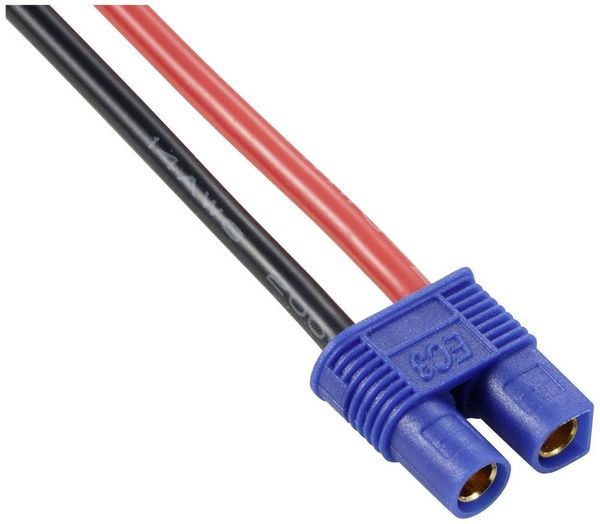 Produktbild: Reely Modellbau-Akkupack (LiPo) 11.1V 2400 mAh Zellen-Zahl: 3 20 C Softcase EC3