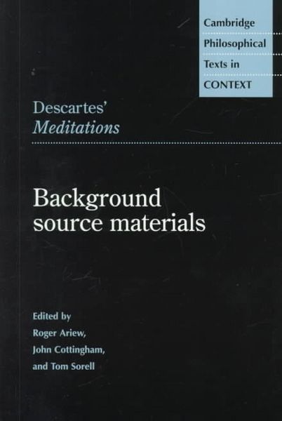 Produktbild: Descartes' Meditations