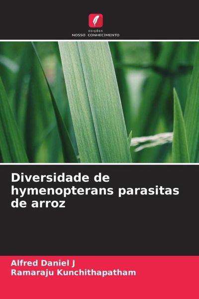 Produktbild: Diversidade de hymenopterans parasitas de arroz