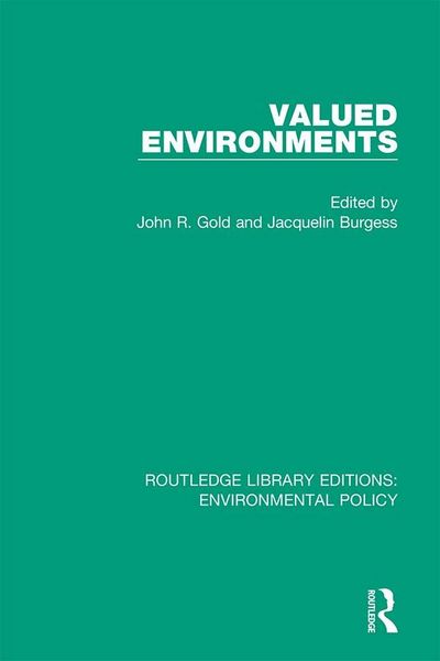 Produktbild: Valued Environments