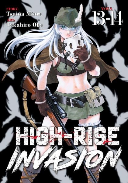 Produktbild: Miura, T: High-Rise Invasion Omnibus 13-14