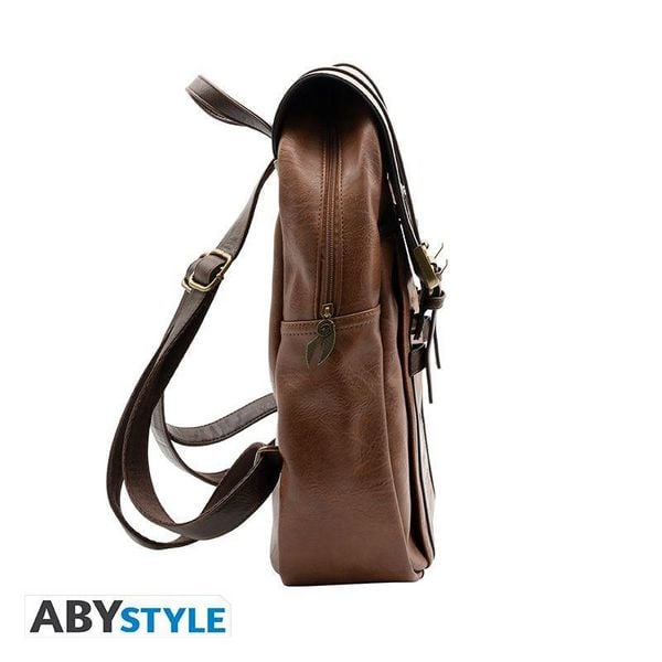 Produktbild: HARRY POTTER - Premium Backpack "Hogwarts"