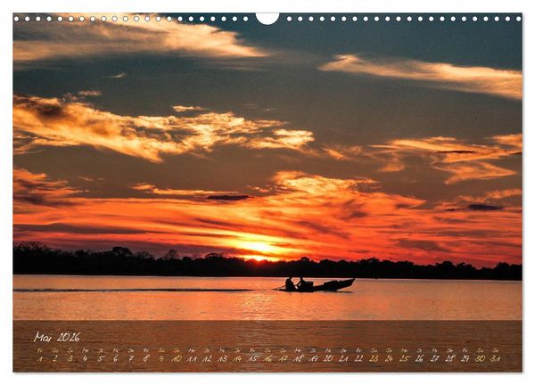 Produktbild: Wasser Welten - Reise um den Globus (Wandkalender 2026 DIN A3 quer), CALVENDO Monatskalender