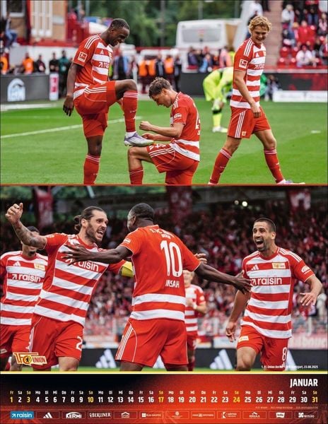 Produktbild: 1. FC Union Berlin Posterkalender 2027