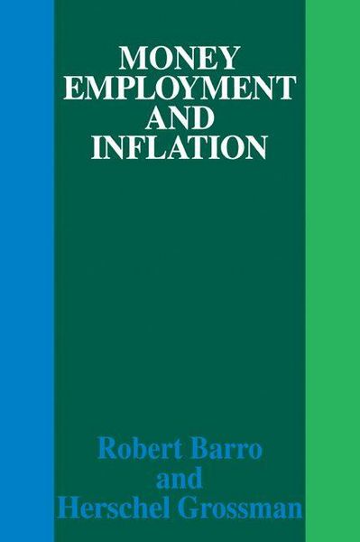Produktbild: Money Employment and Inflation