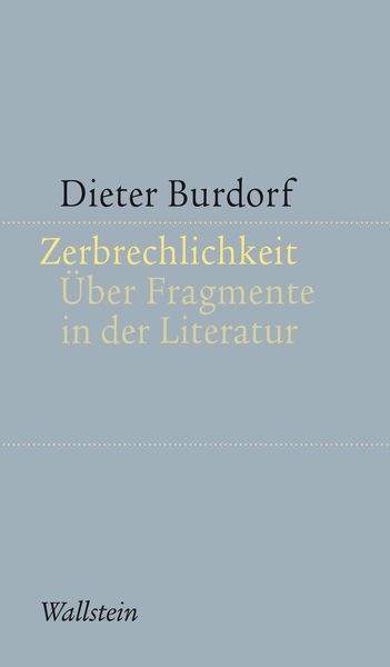 Produktbild: Zerbrechlichkeit