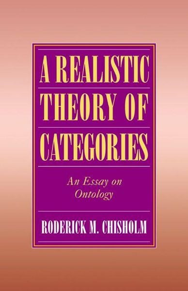 Produktbild: A Realistic Theory of Categories