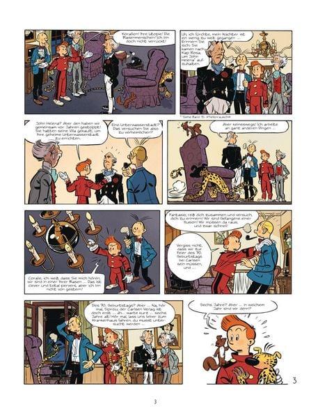 Produktbild: Spirou und Fantasio 55: Das Ged&auml;chtnis der Zukunft