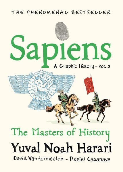 Produktbild: Sapiens A Graphic History, Volume 3