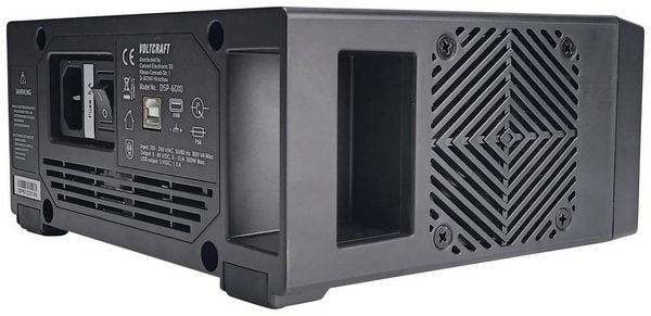 Produktbild: VOLTCRAFT DSP-6010 Labornetzger&auml;t, einstellbar 0 - 60 V 0 - 10 A 300 W USB 2.0 Buchse A fernsteuerbar Anzahl Ausg&auml;nge 1 x