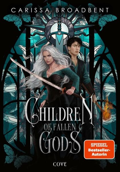Produktbild: Children of Fallen Gods (War of Lost Hearts 2)