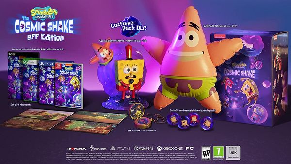 Produktbild: SpongeBob: Cosmic Shake - BFF Edition [PC] (D/F)