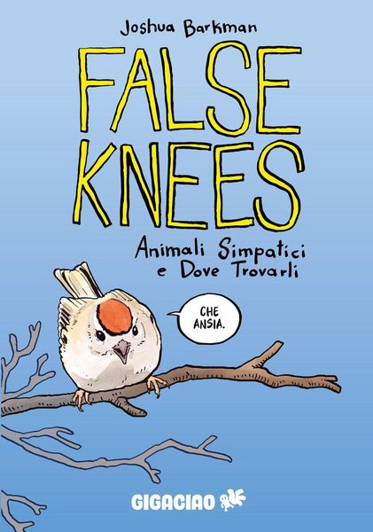 Produktbild: False Knees. Animali simpatici e dove trovarli