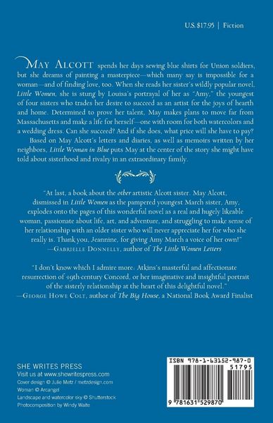 Produktbild: Little Woman in Blue
