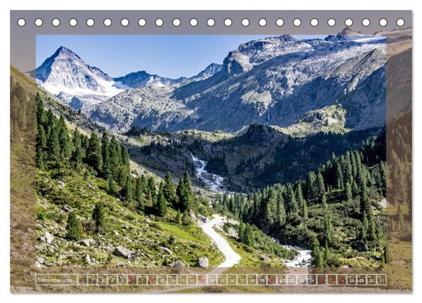 Produktbild: Das sch&ouml;ne Obersulzbachtal (Tischkalender 2026 DIN A5 quer), CALVENDO Monatskalender