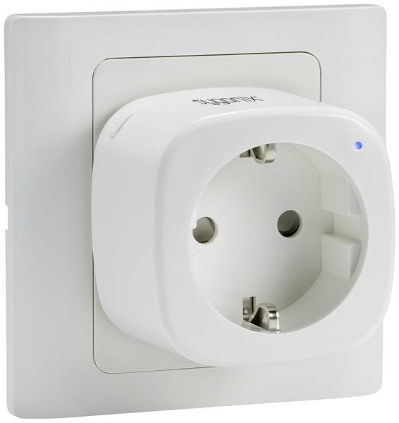 Produktbild: Sygonix SY-5515906 Wi-Fi Schaltsteckdose mit Messfunktion Innenbereich 3680 W