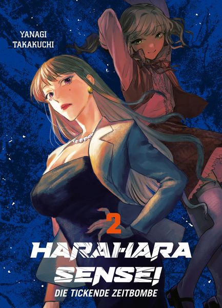 Produktbild: Harahara Sensei, Band 2 - Die tickende Zeitbombe