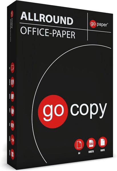 Produktbild: Kopierpapier A4 80g 500BL wei?
