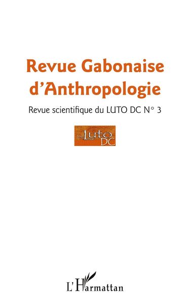 Produktbild: Revue gabonaise d'anthropologie n&deg; 3