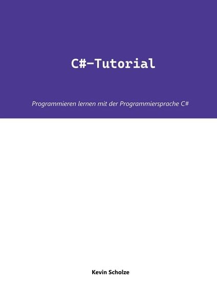 Produktbild: C#-Tutorial