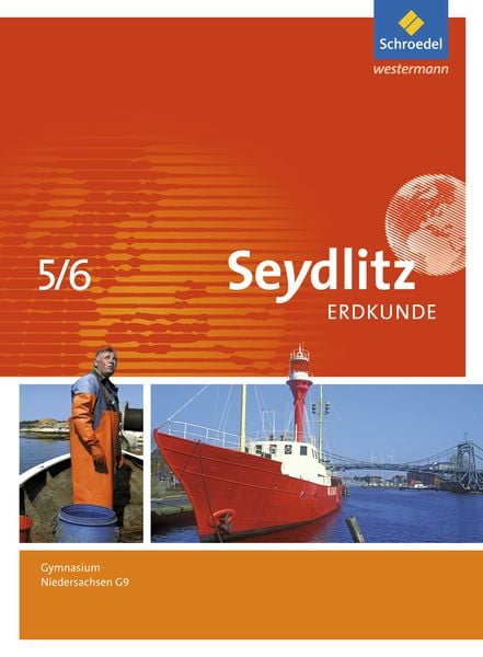 Seydlitz Erdkunde 5/6. Schulbuch. Gymnasien G9. Niedersachsen