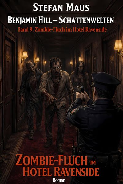 Produktbild: Benjamin Hill - Schattenwelten: Zombie-Fluch im Hotel Ravenside
