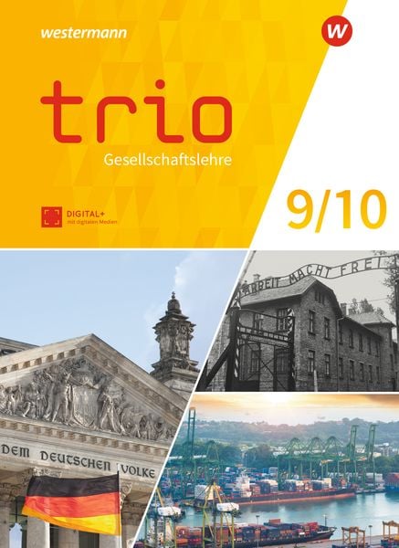 Produktbild: Trio Gesellschaftslehre - Ausgabe 2022 f&uuml;r Gesamtschule und Realschule plus in Rheinland-Pfalz