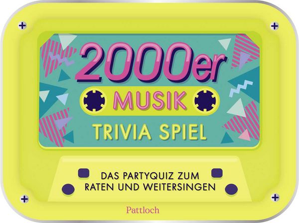 Produktbild: 2000er Musik Trivia Spiel