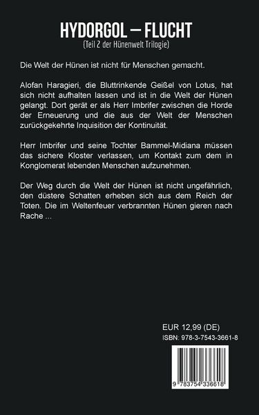 Produktbild: Hydorgol - Flucht