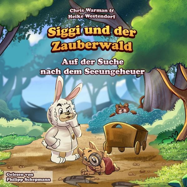 Auf der Suche nach dem Seeungeheuer - Chris Warman , Heike Westendorf, Audio, 4069829256261