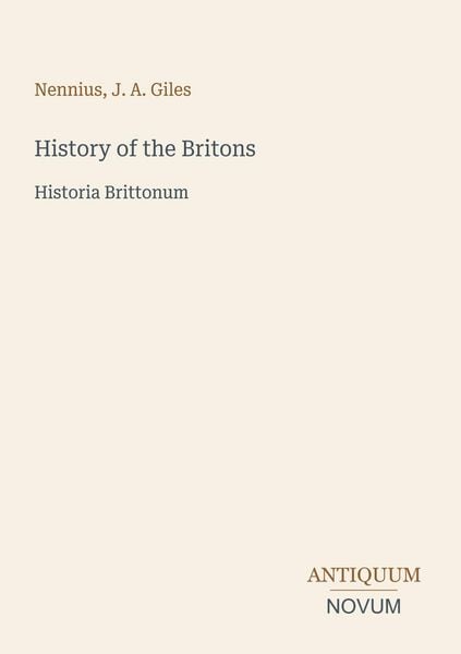 Produktbild: History of the Britons