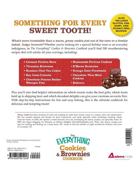 Produktbild: The Everything Cookies & Brownies Cookbook