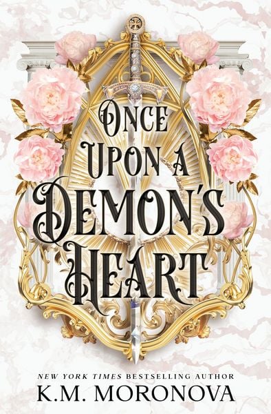 Once Upon A Demon's Heart, Taschenbuch von K. M. Moronova, Vermilion, 978-1-80496-258-9