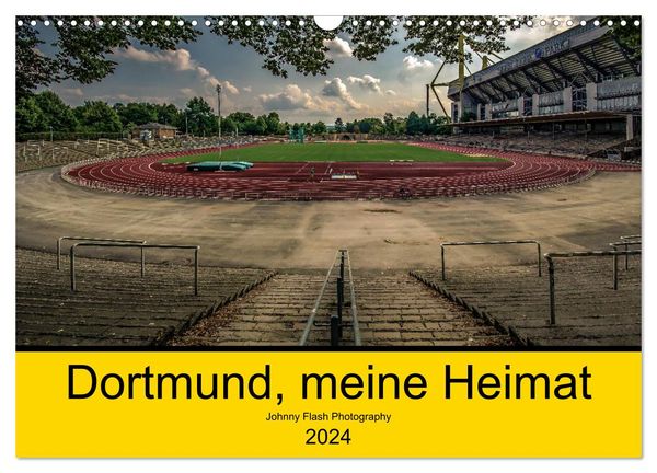 Produktbild: Dortmund, meine Heimat (Wandkalender 2026 DIN A3 quer), CALVENDO Monatskalender