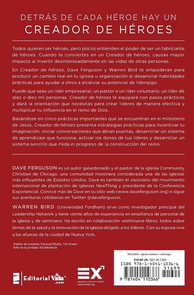 Produktbild: El Creador de H��roes