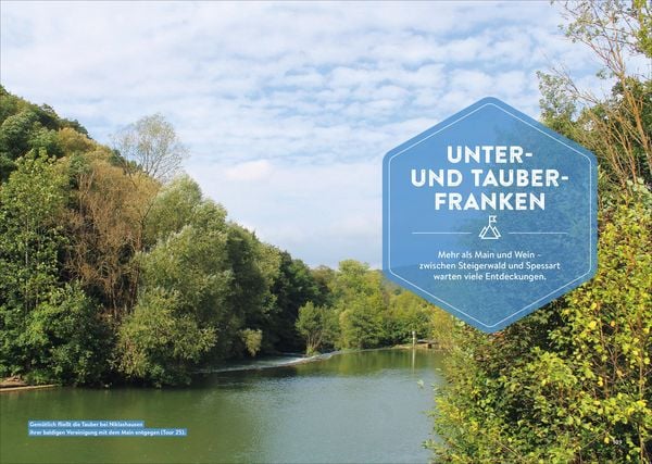 Produktbild: Wandergeheimtipps Franken