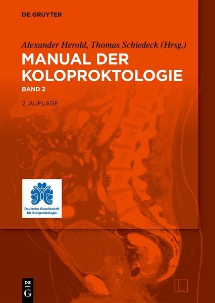 Produktbild: Manual der Koloproktologie