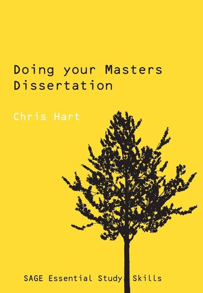 Produktbild: Doing Your Masters Dissertation