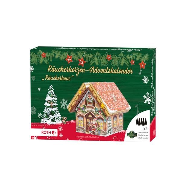 Räucherkerzen-Adventskalender