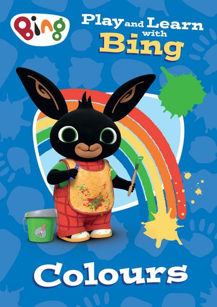 Produktbild: PLAY & LEARN WITH BING COLOURS