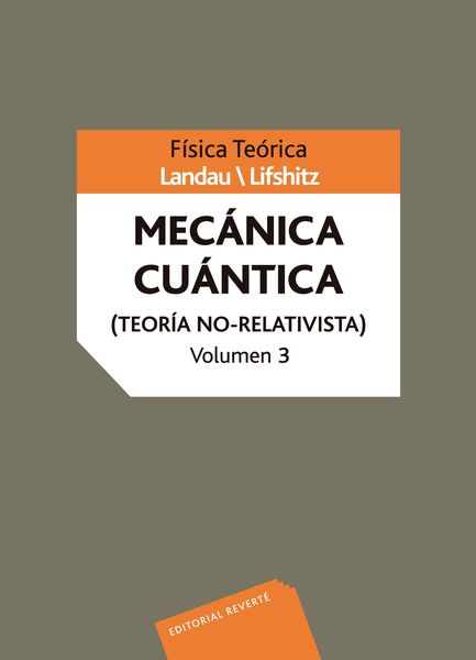 Produktbild: Mec&aacute;nica cu&aacute;ntica (Teor&iacute;a no-relativista)
