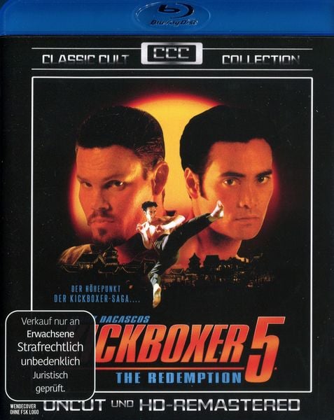 Produktbild: Kickboxer 5 - The Redemption (Uncut)