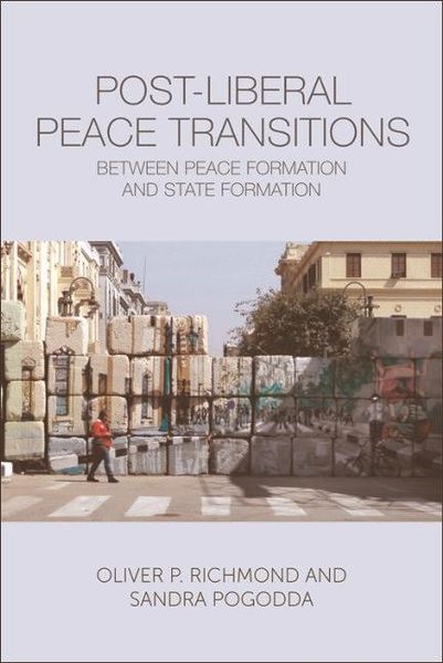 Produktbild: Post-Liberal Peace Transitions