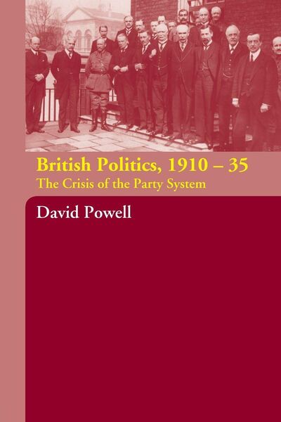 Produktbild: British Politics, 1910-1935