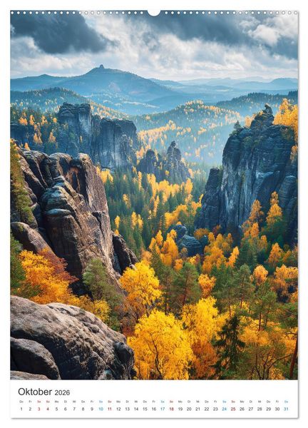 Produktbild: Earth&rsquo;s Beauty (hochwertiger Premium Wandkalender 2026 DIN A2 hoch), Kunstdruck in Hochglanz