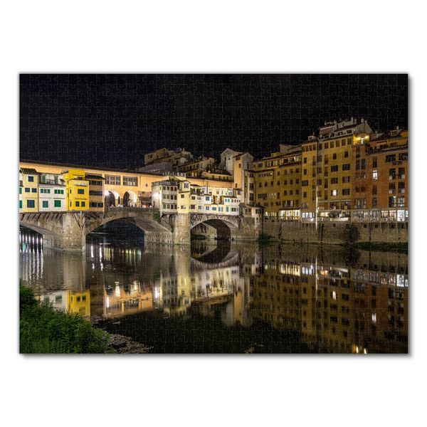 Produktbild: Lais Puzzle Florenz 1000 Teile